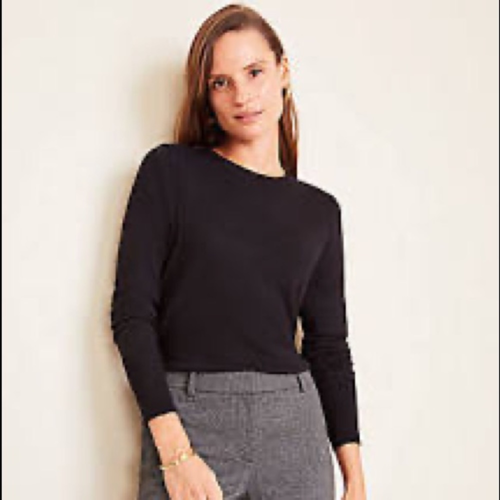 Black Ann Taylor Sweater